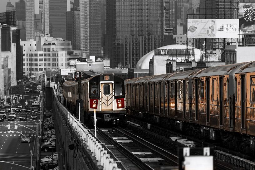 Subway  New York by Kurt Krause