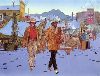 Walk Through Dust Town
