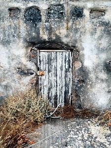 Oude deur van Annemie Hiele