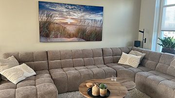 Klantfoto: Strand van Ameland van Karel Pops