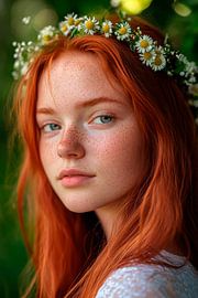 Blühende Schönheit von Poster Art Shop