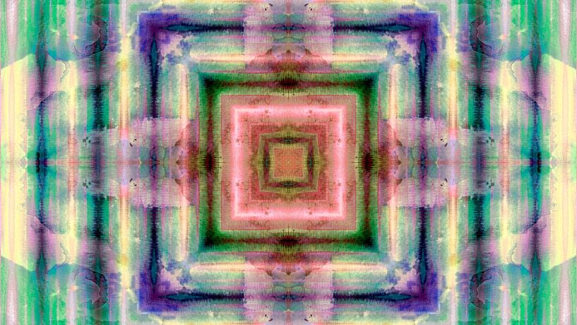 Batik art II by Mad Dog Art