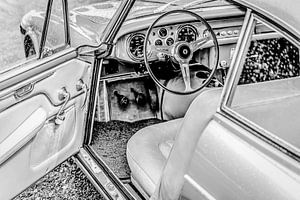 Maserati A6G 2000 Allemano Coupé Innenausstattung