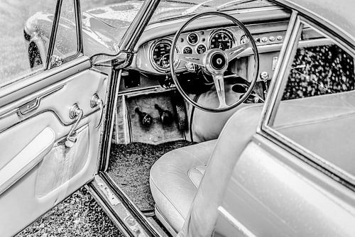 Maserati A6G 2000 Allemano coupé interieur