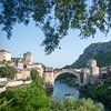 Le célèbre Stari Most à Mostar, en Bosnie-Herzégovine sur Jan Fritz