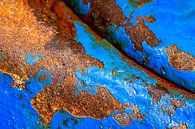 Rust in cobalt blue by Alice Berkien-van Mil thumbnail