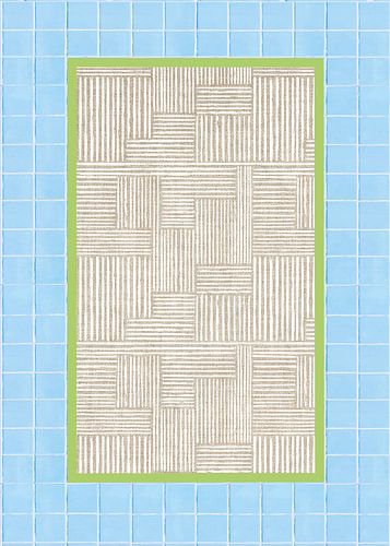 TW Living - tile collection - IBIZA RETRO 1 BLUE