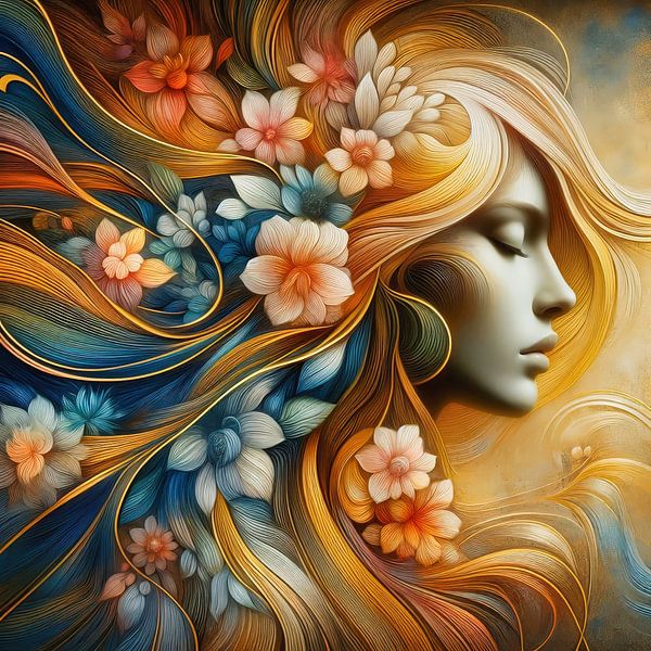 Murmures de fleurs et de lumière par INGO