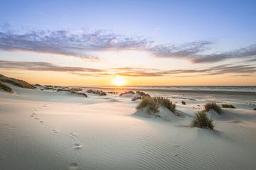 Strand Ameland II van Niels Barto