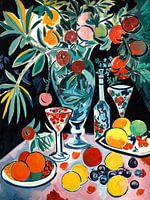 Tropical Matisse Cocktails No.2
