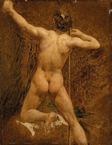 Mannelijk naakt, William Etty