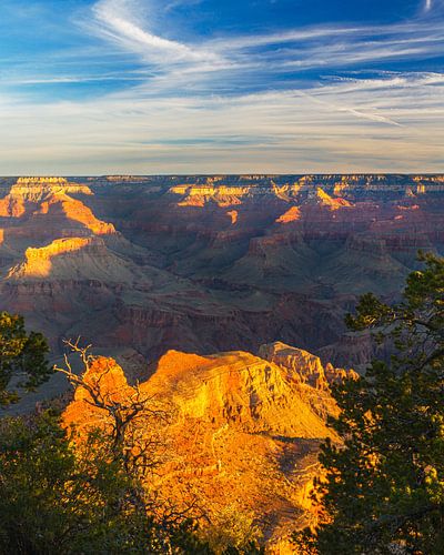 Zonsopkomst Grand Canyon National Park