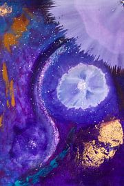 L'attente de l'âme, de la mère et de l'enfant sur Martine van Lieshout