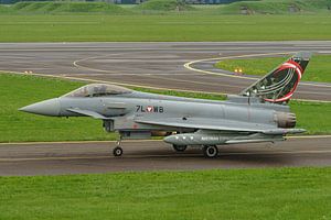 Eurofighter Typhoon der österreichischen Luftstreitkräfte.