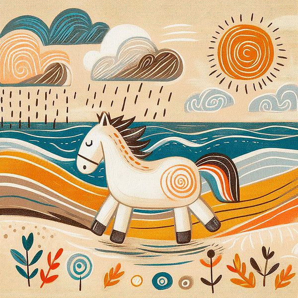 Little Pony 01 by Fernando Vieira