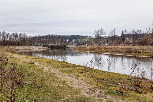 Branche de la Meuse près du Gouvernement à Maastricht