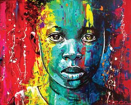 Rainbow Girl (2018) by Zeca