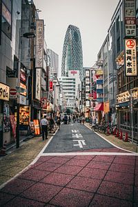 Straten van Shinjuku, Tokyo von Sascha Gorter