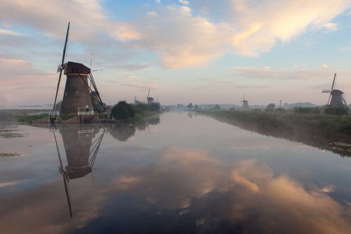 Molen in Kinderdijk
