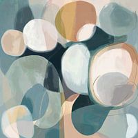Abstracte ronde vormen