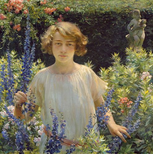Betty Gallowhur, Charles Courtney Curran - 1922
