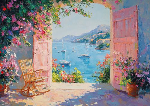 Henri Matisse inspireerde "Daydream"