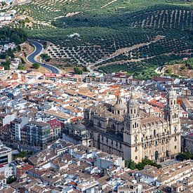 Cadedral Jaén by Christian Tobler