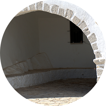 poort in de hermitage van st, Antonio Peniscola Spanje