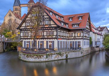 BADEN-WUERTTEMBERG : ALTE ZIMMEREI - ESSLINGEN AM NECKAR