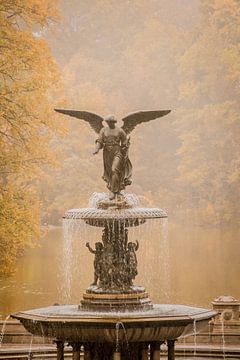 Bethesda Fountain Angel of the Waters New York sur Bianca  Hinnen