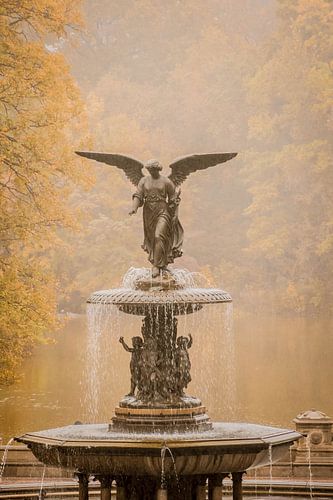 Bethesda Fountain Angel of the Waters New York