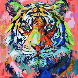 Tiger - Tiger by Poster Art Shop