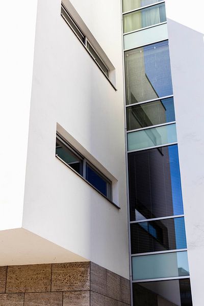 Apartment building at Plein 1992 Maastricht by Rob Boon