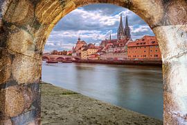 BAYERN : REGENSBURG von Photoart-Naegele