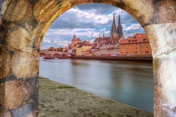 BAYERN : REGENSBURG von Michael Nägele