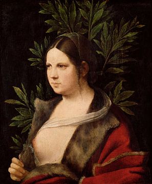 Jonge vrouw ("Laura"), Giorgione