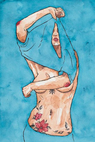 Colors: Turquoise Blue