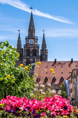 St Gumbert's Kerk in Ansbach