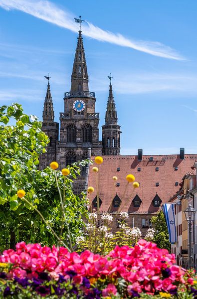 Église St. Gumbertus à Ansbach par ManfredFotos