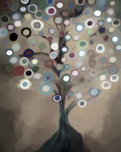 Farbiger Baum