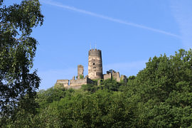 Fürstenberg Castle, Rheindiebach by Helmut Martin - The Art of Stone - Steinkunst & Photographie