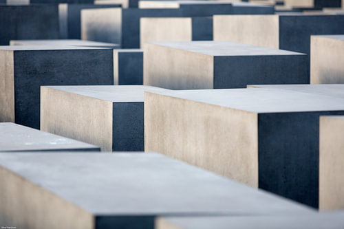 Memorial to the Murdered Jews of Europe / Mémorial aux Juifs assassinés d’'Europe – Berlin – Brandenburg – Germany