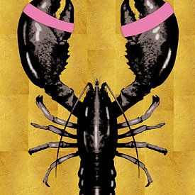 Lobster Gold van KunstKartel