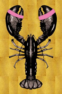 Lobster Gold sur KunstKartel