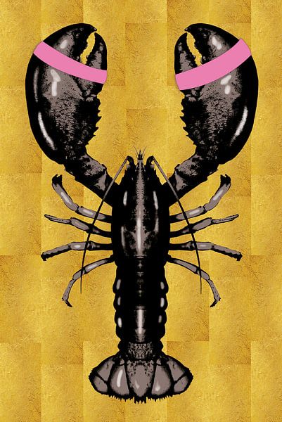 Lobster Gold by KunstKartel