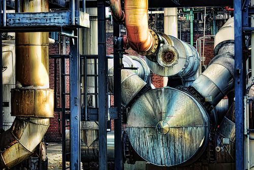 Chemische machine trommel