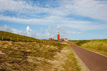 Texel-Leuchtturm Eierland Cocksdorp von Antje Verleg-Dijk