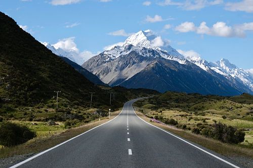Mount Cook - Nieuw Zeeland