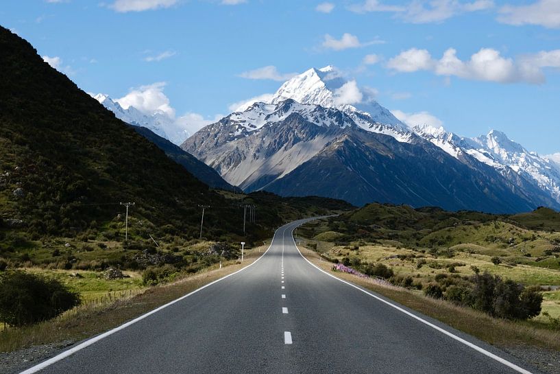 Mount Cook - Neuseeland von Mariël Thesingh