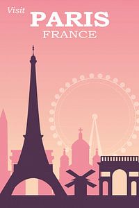 Pariser Skyline